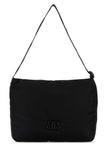 Balenciaga Men Black Fabric Monaco Shopping Bag
