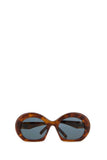 Loewe Unisex Printed Acetate Sunglasses
