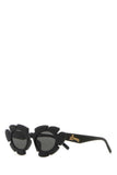 Loewe Unisex Black Acetate Sunglasses