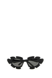 Loewe Unisex Black Acetate Sunglasses