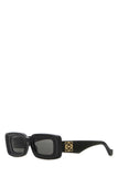 Loewe Unisex Black Acetate Sunglasses