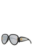Loewe Unisex Black Acetate Sunglasses
