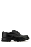 Church's Men Black Leather Mc Neil Lw Lace-Up Shoes