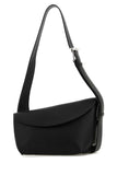 Alexander Mcqueen Women Black Large Sling T-Bar Crossbody Bag