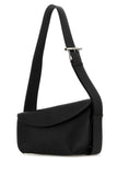 Alexander Mcqueen Women Black Large Sling T-Bar Crossbody Bag