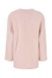 Bottega Veneta Women Pastel Pink Wool Blend Cardigan