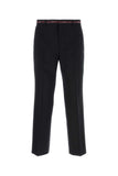 Gucci Men Midnight Blue Wool Pant