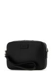 Gucci Men Black Leather Small Clutch