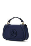 Gucci Women Blue Leather Gucci Blondie Handbag