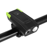 20000LM Bike Front Light with 120dB Loud Horn