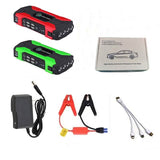 20000mAh Car Jump Starter Power Bank 200-600A Portable Charger Car Booster