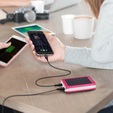 20,000mAh Solar Power Bank