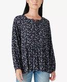 Lucky Brand Women’s Floral Printed Tunic, Size XS