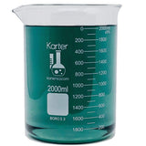 Gold Precipitation Kit – 1500mL Borosilicate Glass Beaker & Magnetic Stirrer Hot Plate