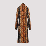 Balenciaga Knotted Dress Women