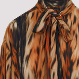Balenciaga Knotted Dress Women