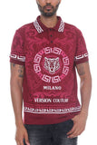 Version Couture Polo Button Down Shirt