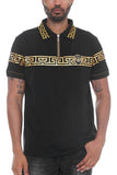 Version Couture Polo Button Down Shirt