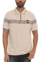 Version Couture Polo Button Down Shirt