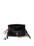 Prada Women Prada Soft Sound Large Leather Shoulder Bag With Charms