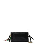 Prada Women Prada Soft Sound Large Leather Shoulder Bag With Charms