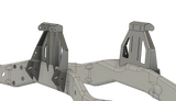 1999-2006 Chevy / GMC - GMT800 1500 - Stand Alone Shock Tower Pair