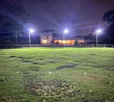 4 Pack Solar Parking lot lights (bracket included)