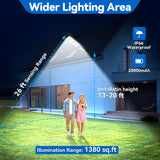 4 Pack Solar Parking lot lights (bracket included)