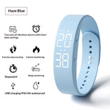 Childrens Watch, Boys Waterproof Vibrating Alarm Bracelet, Girls Style