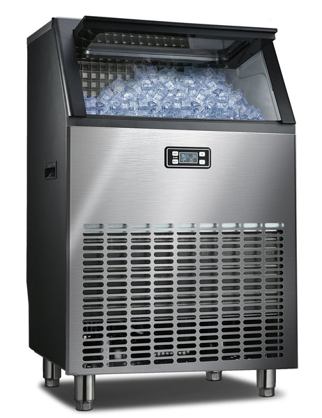 200LBS Freestanding Commercial Ice Maker Z5895