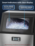 200LBS Freestanding Commercial Ice Maker Z5895