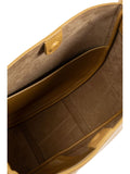Loewe Women Hammock Slice Bag In Shiny Calfskin