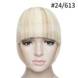 3D Clip-In Bangs Hair Extensions