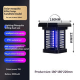 Outdoor Waterproof Solar Mosquito Killer Lamp