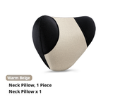 Small waist headrest-classic black-1