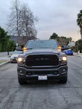 2019-2024 RAM 2500/3500 Hood Mount/Ditch Lights/Pillars