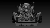 2019 - 2026 Chevy / GMC - 1500 LT 5.3L, and 6.2L - Fabricated Motor Mounts