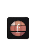 Flormar 9-Color Eyeshadow Palette Matte & Shimmer 9g