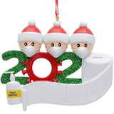 2020 Quarantine Family Personalized Christmas Ornaments
