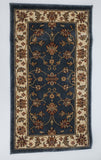 Surya Blue Floral Area Rug, 2x3.5 ft