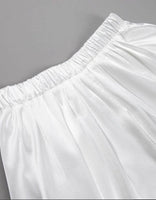 Satin Skirt