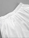Satin Skirt