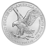 2022 $1 American Silver Eagle 1 Oz BU