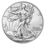 2022 $1 American Silver Eagle 1 Oz BU