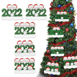 2022 Family Christmas Tree Ornament And Hanging Decorations Personalized Gifts For All