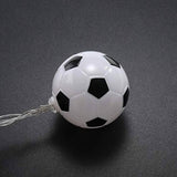 2022 World Cup Decor String Lights Soccer