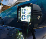 2019-2024 RAM 2500/3500 Hood Mount/Ditch Lights/Pillars