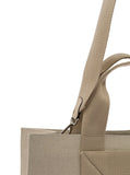 Fendi Men Fendi Ma's  Beige Fabric Handbag