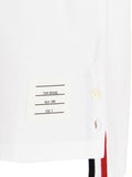 Thom Browne Men Logo Band Jersey T-Shirt