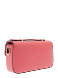Gucci Women 'Petite Gg' Mini Pink Shoulder Bag With Double G Detail In Leather Woman